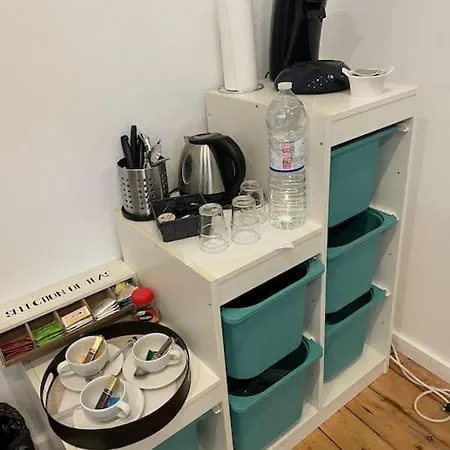 Independant Sans Cuisine - Le Coin Cosy Avec Wifi * Brussels